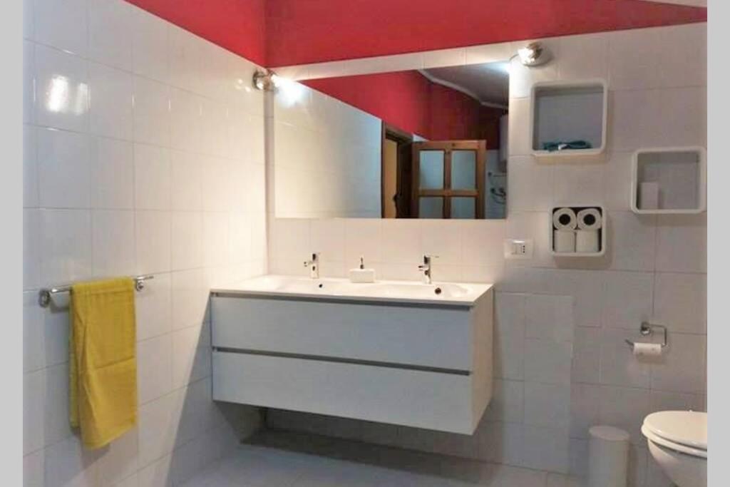 Big Relax Apartment With Swimming Pool And A Peaceful Garden In A Private Villa Sestu Eksteriør billede