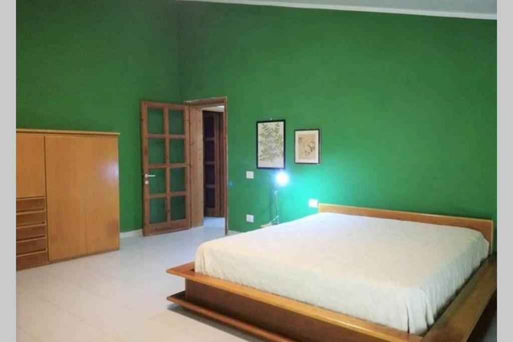Big Relax Apartment With Swimming Pool And A Peaceful Garden In A Private Villa Sestu Eksteriør billede