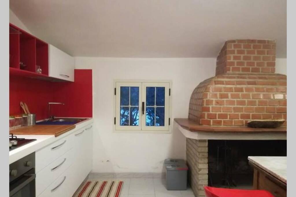 Big Relax Apartment With Swimming Pool And A Peaceful Garden In A Private Villa Sestu Eksteriør billede