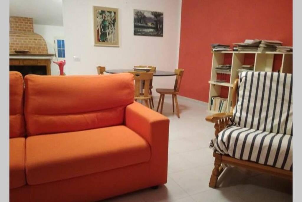 Big Relax Apartment With Swimming Pool And A Peaceful Garden In A Private Villa Sestu Eksteriør billede