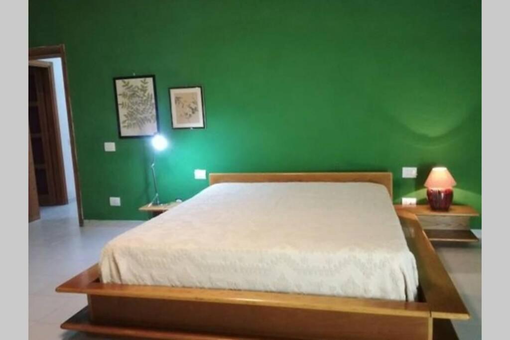 Big Relax Apartment With Swimming Pool And A Peaceful Garden In A Private Villa Sestu Eksteriør billede